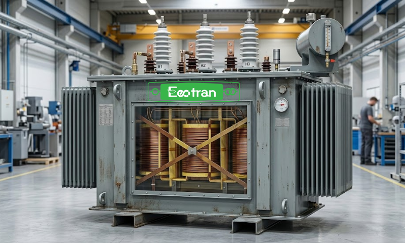 Máy biến áp 3 pha chính hãng – Ổn định điện áp, vận hành bền bỉ